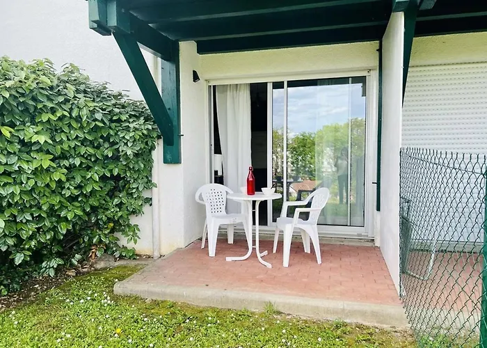 Avec Terrasse Et Parking, Animaux Admis, Proche Thermes - Fr-1-495-106 * 캄보레방